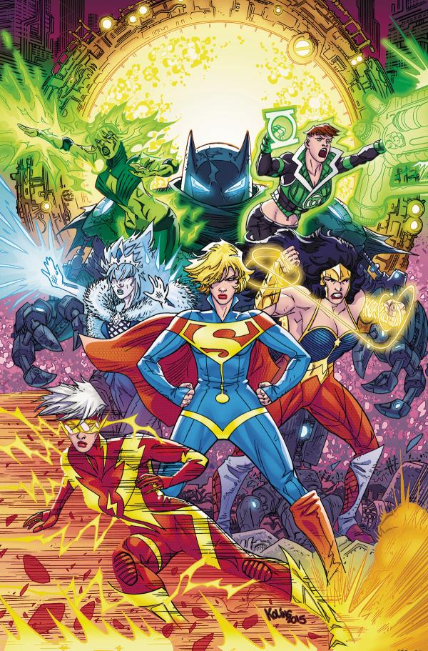 JUSTICE LEAGUE 3001 TP #2