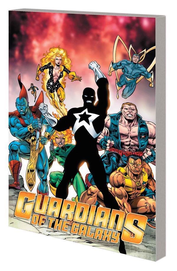 GUARDIANS OF GALAXY CLASSIC TP #2