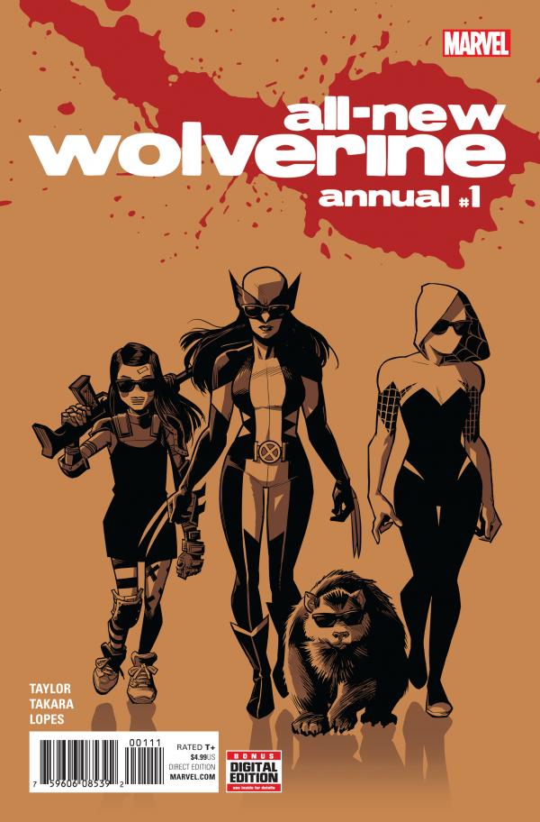ALL NEW WOLVERINE ANNUAL #1