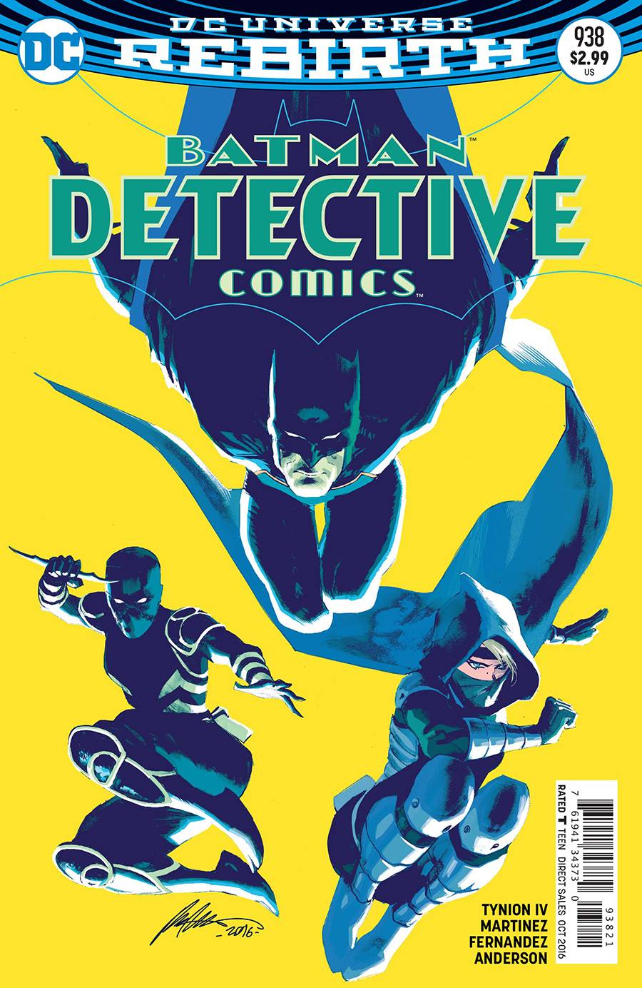 DETECTIVE COMICS #938 VAR ED