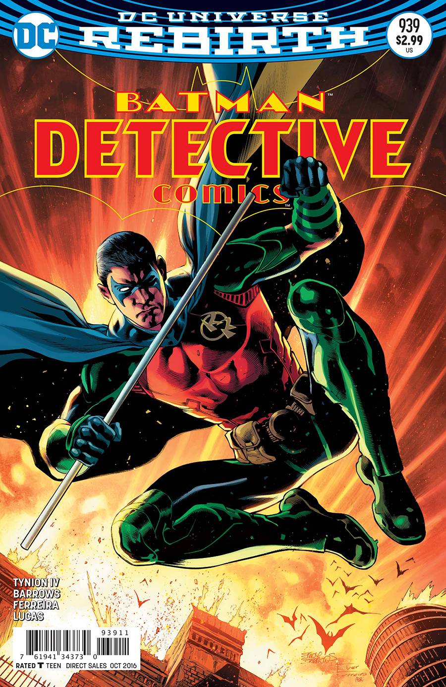 DETECTIVE COMICS #939