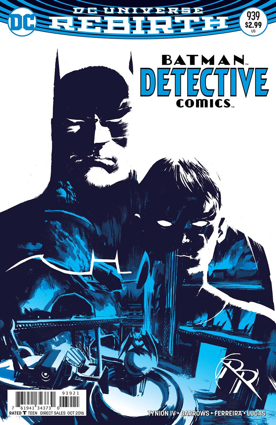 DETECTIVE COMICS #939 VAR ED