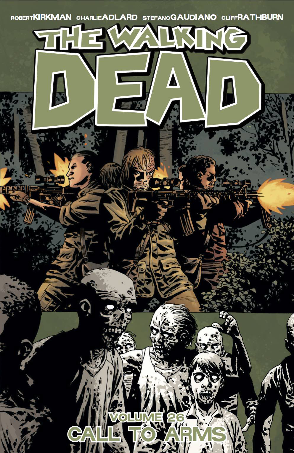 WALKING DEAD TP #26