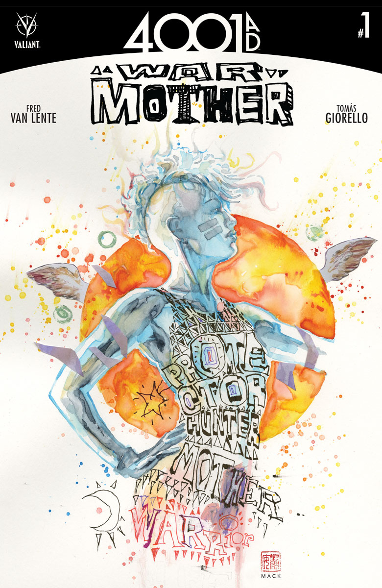 4001 AD WAR MOTHER #1 CVR A MACK