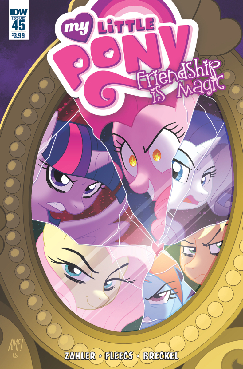 MY LITTLE PONY FRIENDSHIP IS MAGIC #45