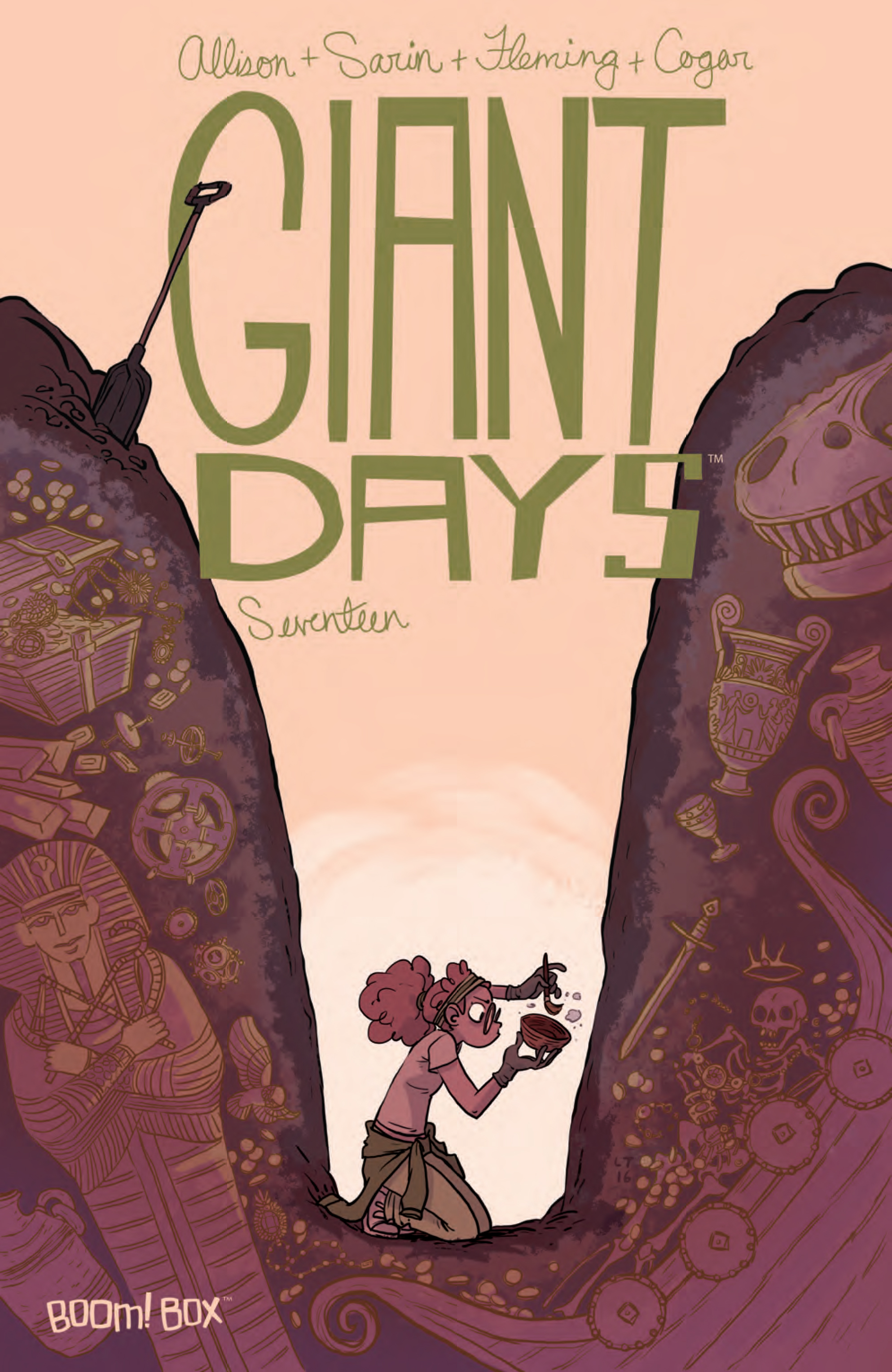 GIANT DAYS #17