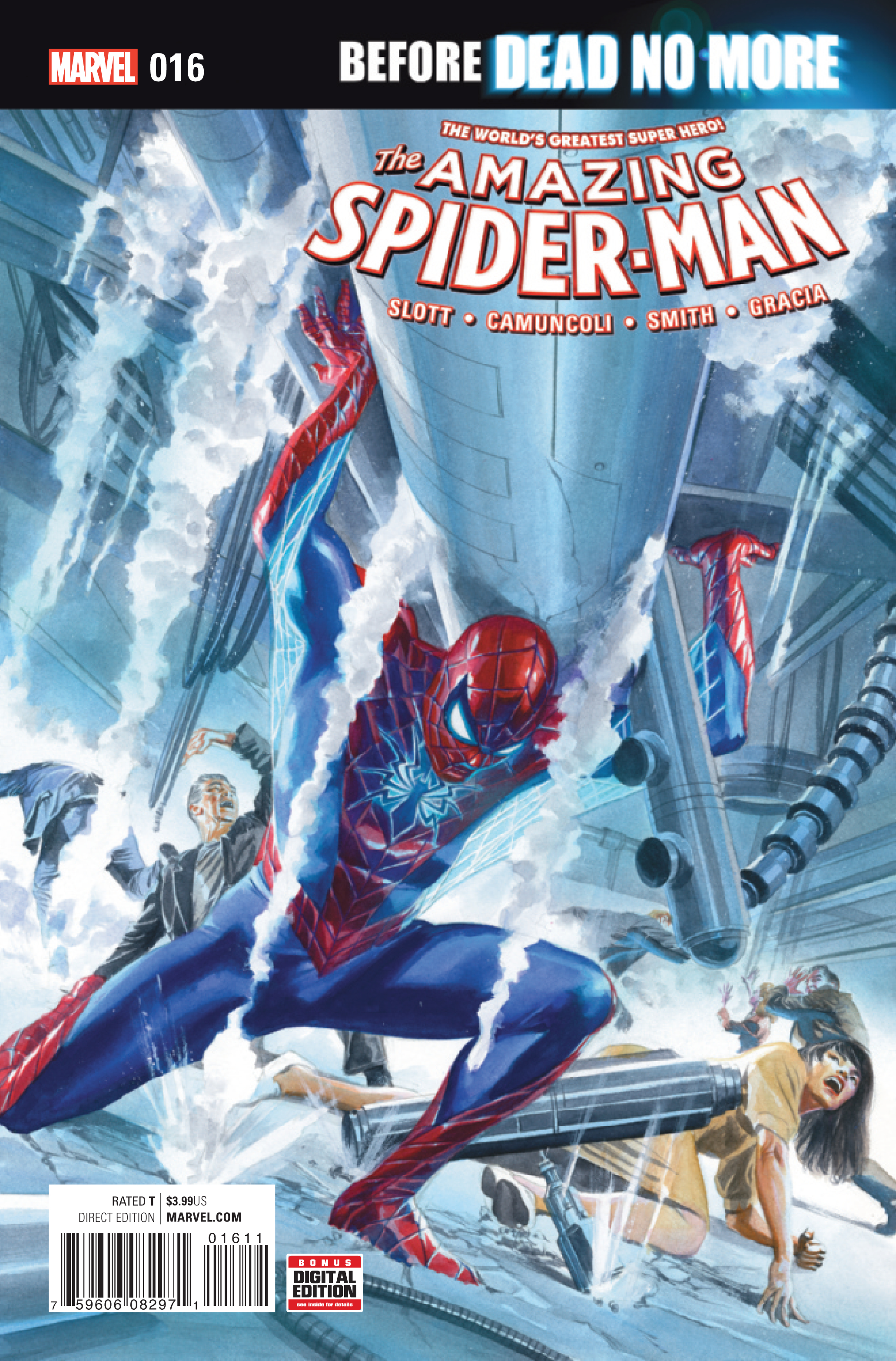 AMAZING SPIDER-MAN #16