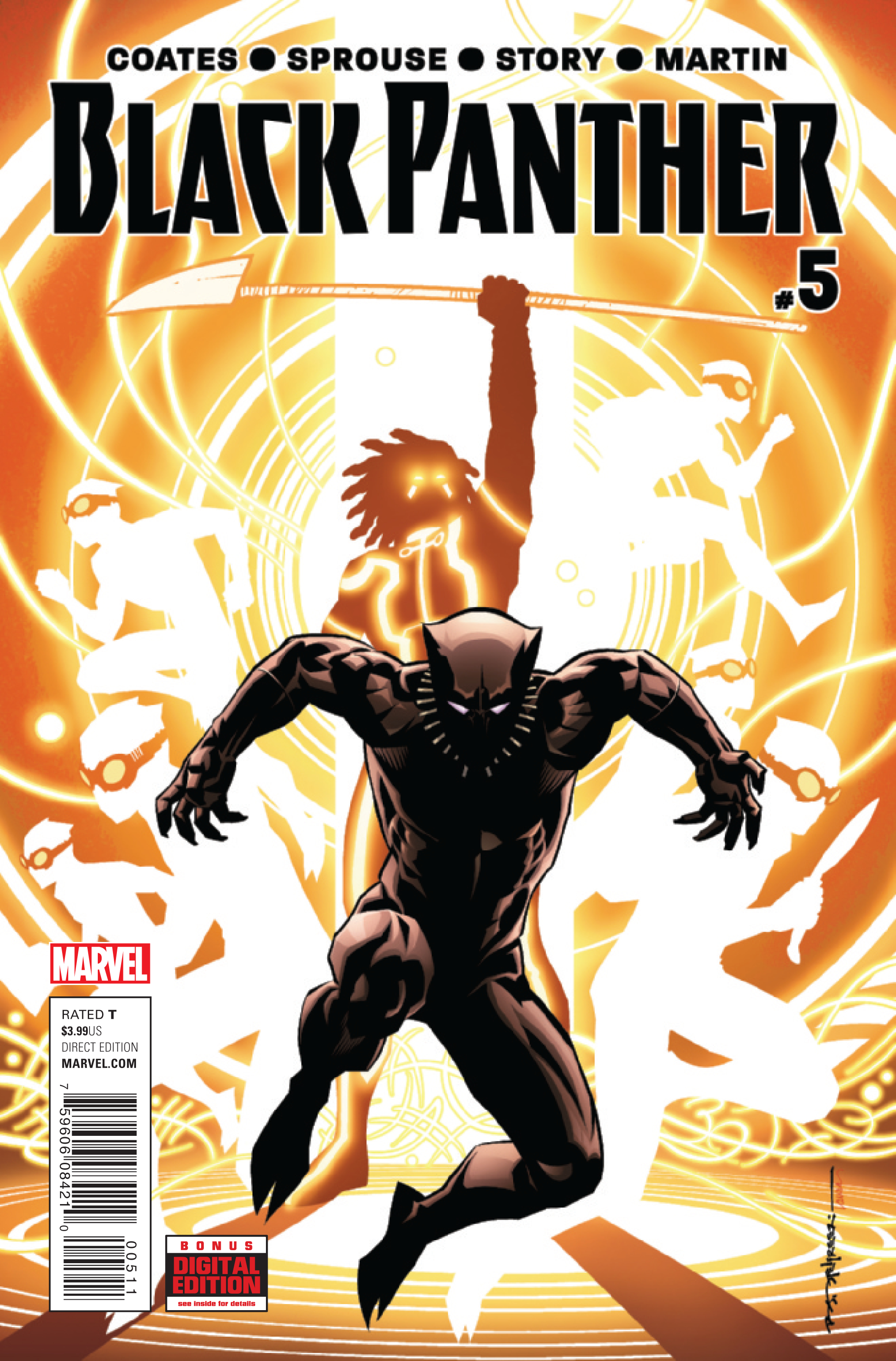 BLACK PANTHER #5