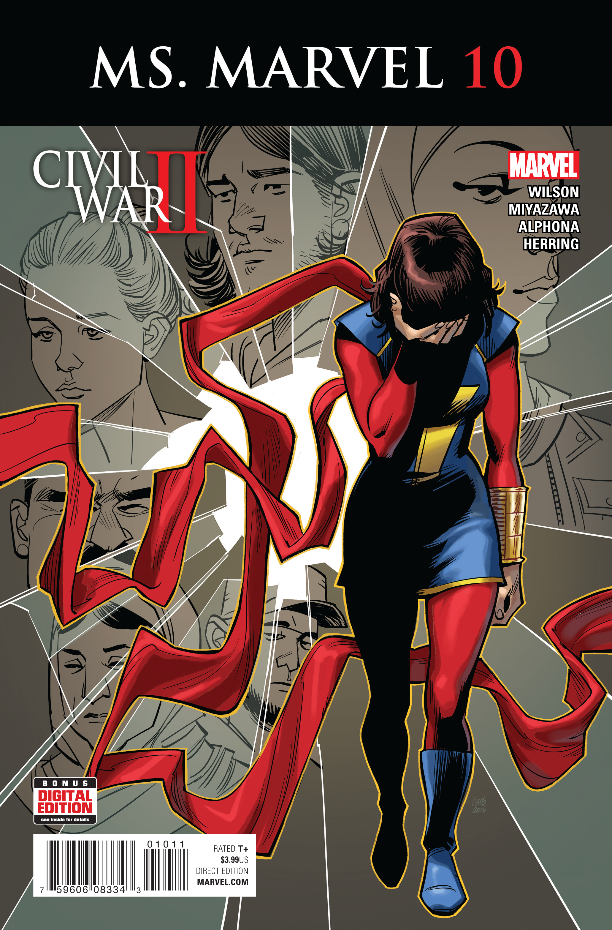 MS MARVEL #10 (2015)