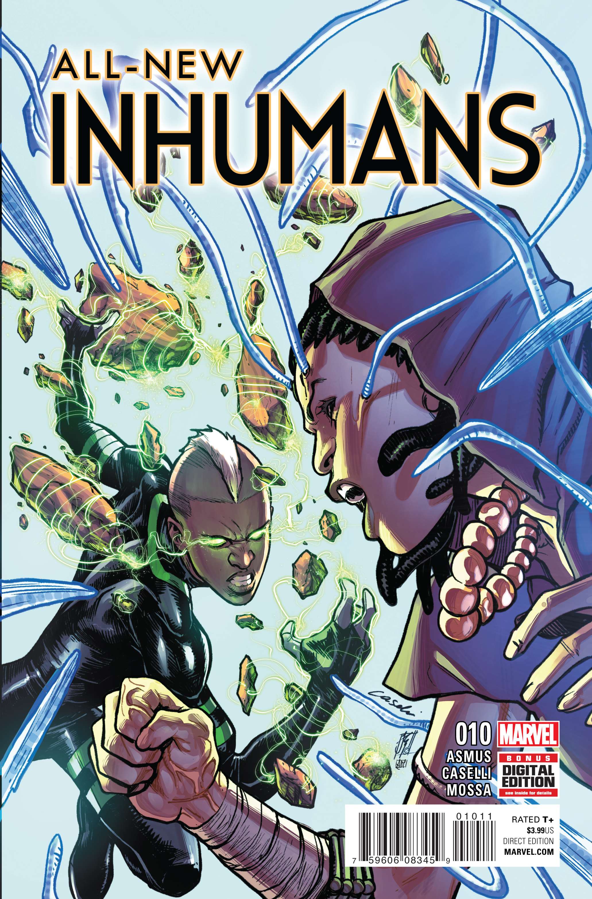 ALL NEW INHUMANS #10