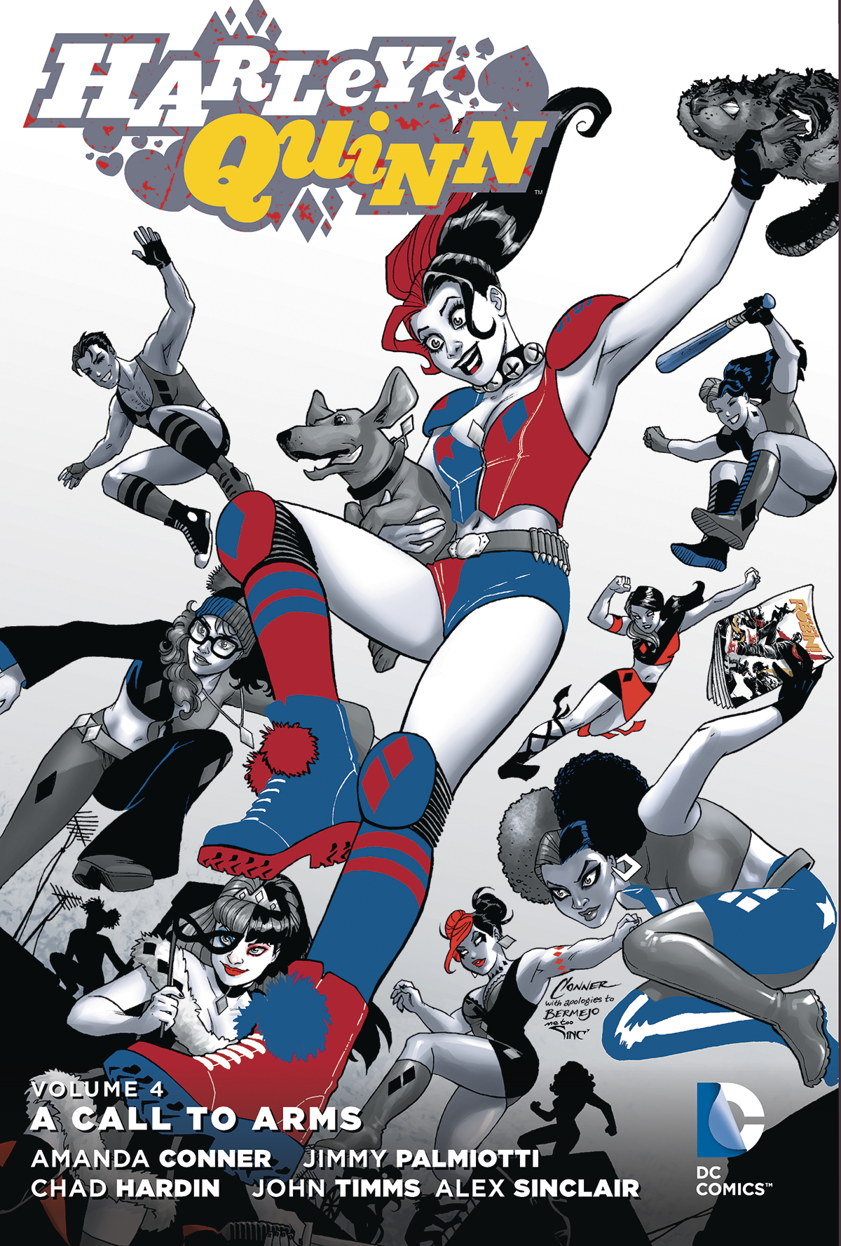 HARLEY QUINN TP VOL 04 A CALL TO ARMS