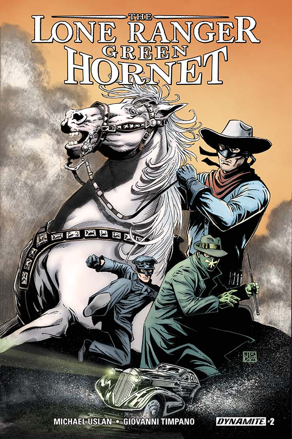 LONE RANGER GREEN HORNET #2 CVR A DUURSEMA