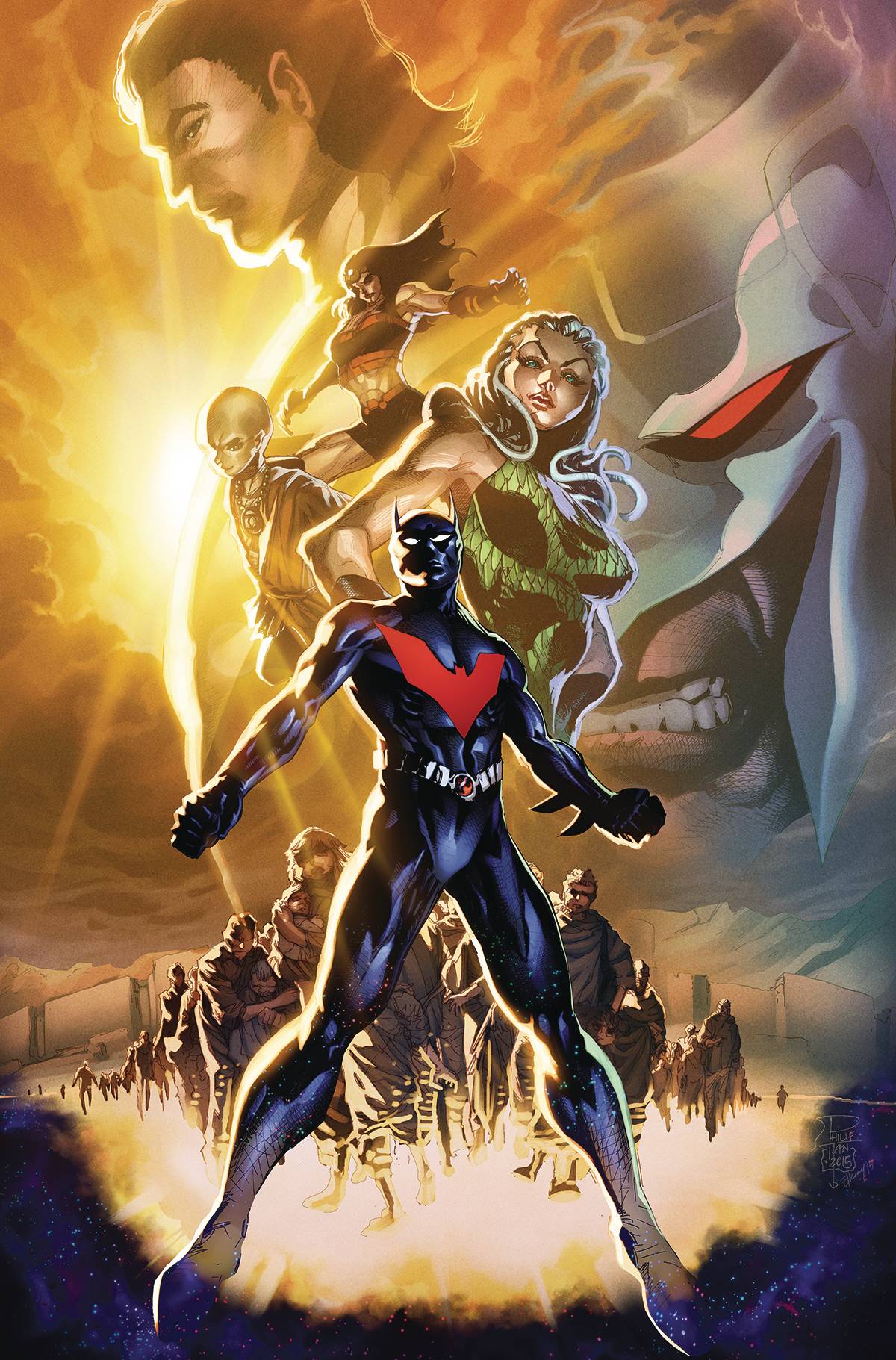 BATMAN BEYOND TP #2