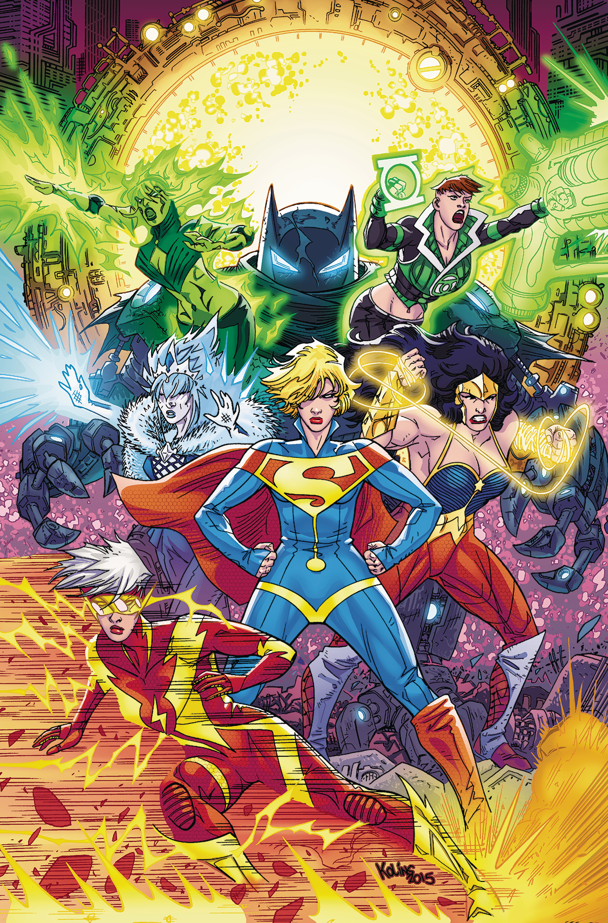 JUSTICE LEAGUE 3001 TP #2