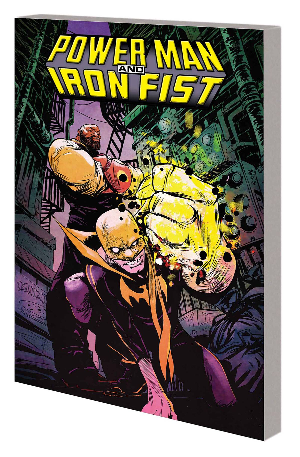 POWER MAN AND IRON FIST TP #1