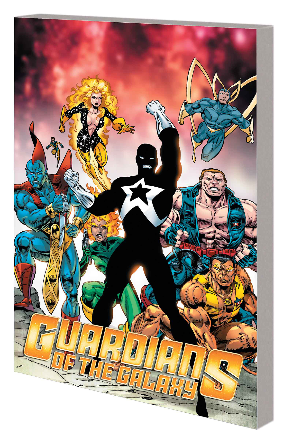 GUARDIANS OF GALAXY CLASSIC TP #2