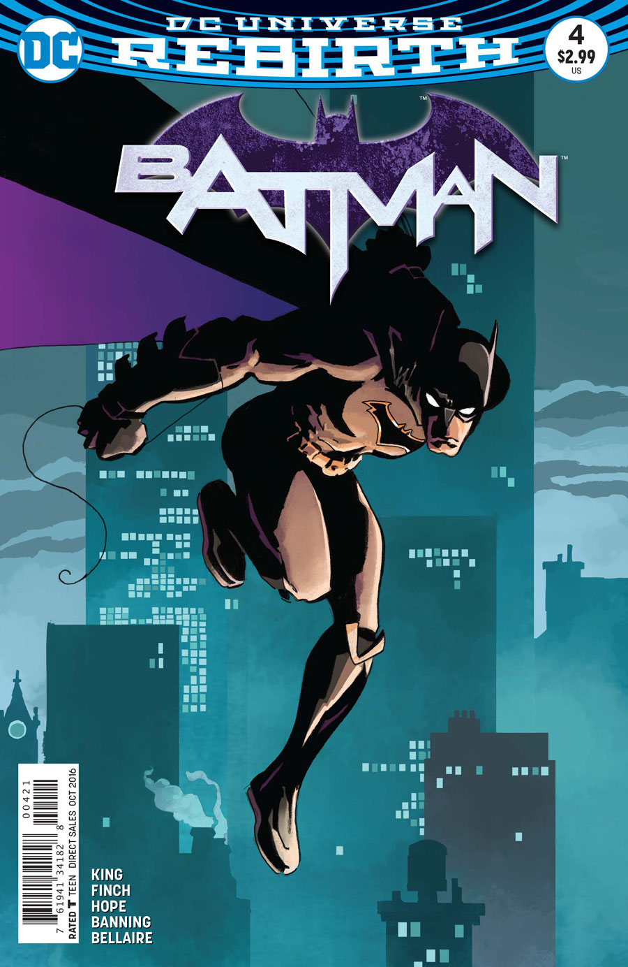 BATMAN #4 VAR ED