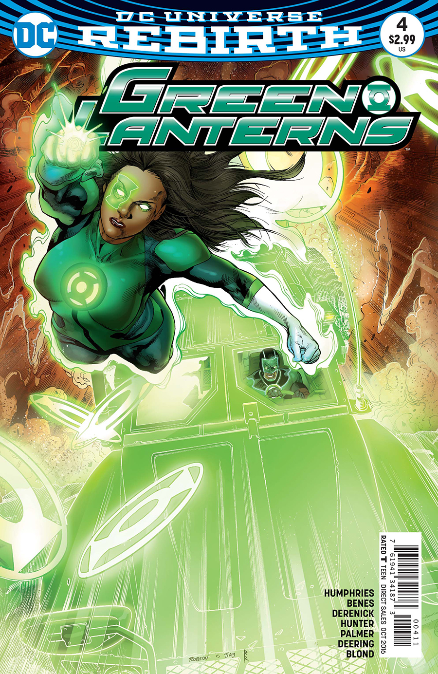 GREEN LANTERNS #4