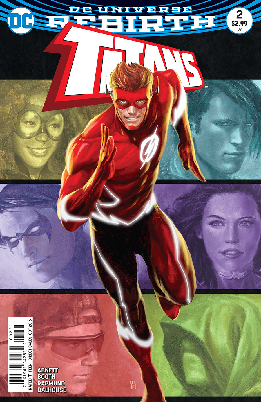 TITANS #2 VAR ED