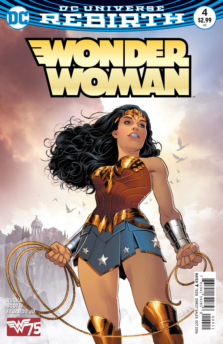 WONDER WOMAN #4