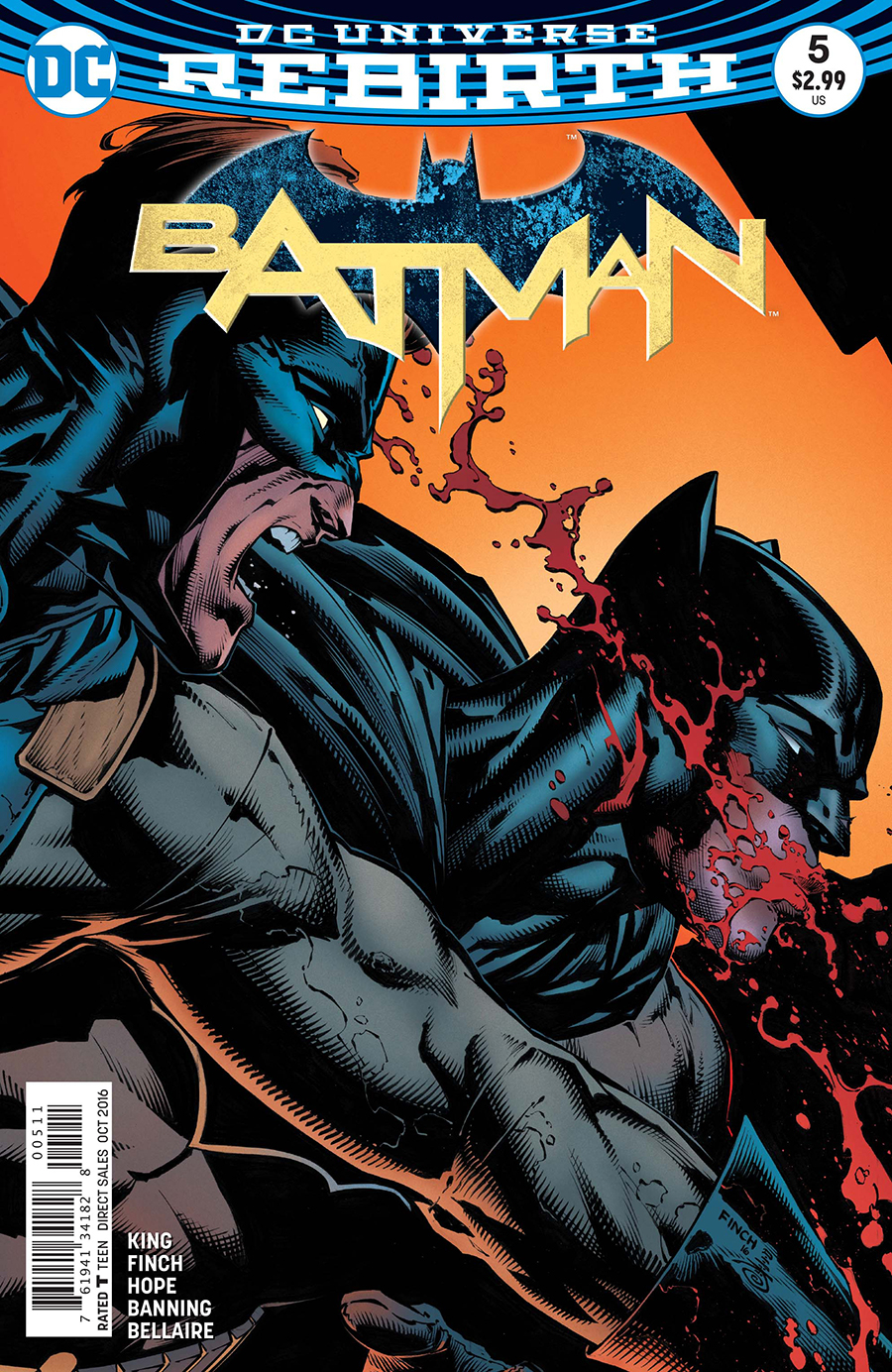 BATMAN #5