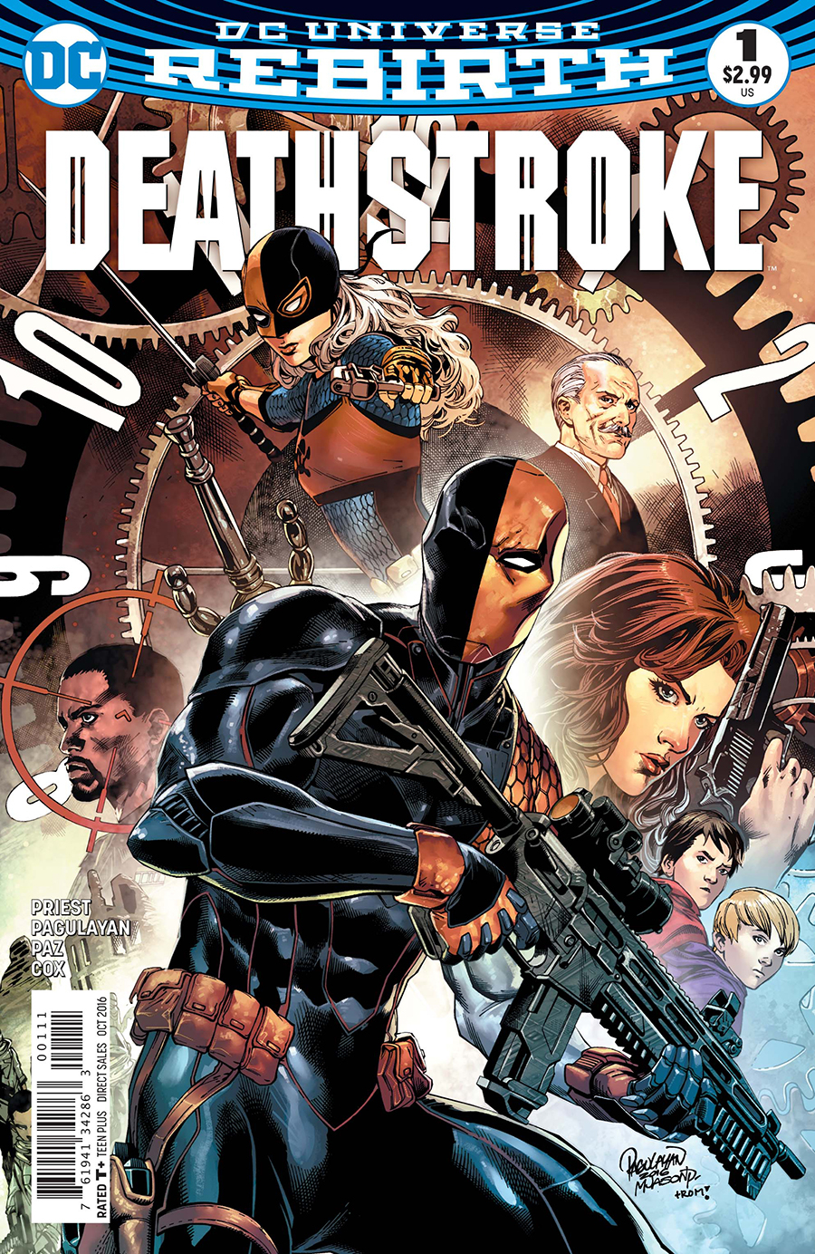 DEATHSTROKE #1