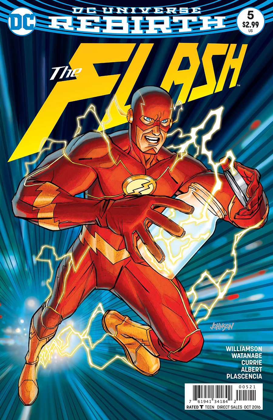 FLASH #5 VAR ED