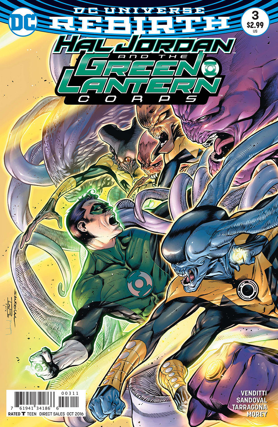 HAL JORDAN AND THE GREEN LANTERN CORPS #3