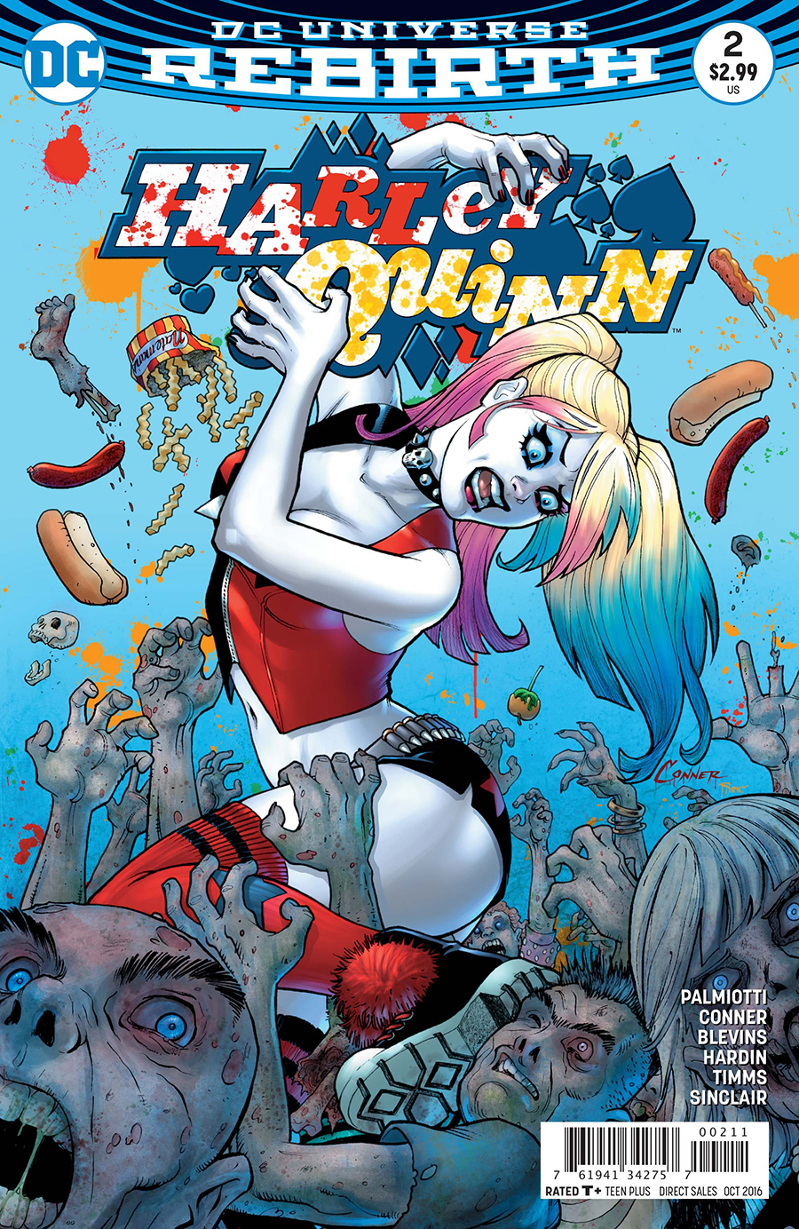 HARLEY QUINN (REBIRTH) #2