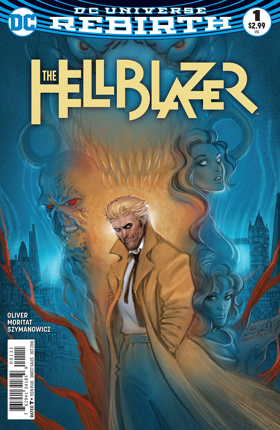 HELLBLAZER #1