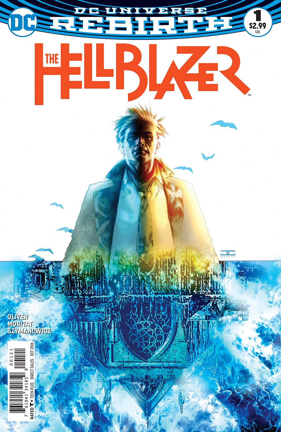 HELLBLAZER #1 VAR ED