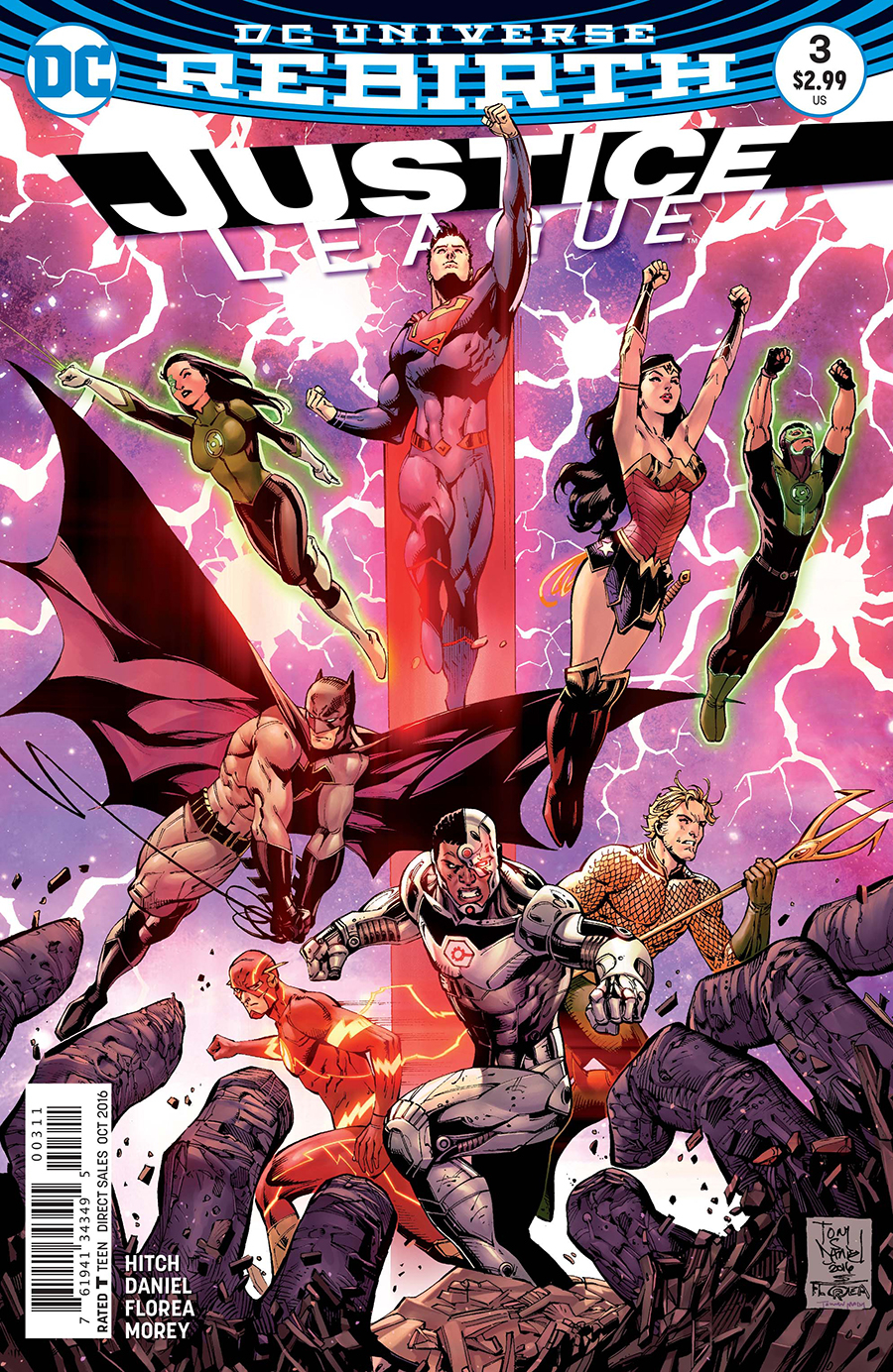 JUSTICE LEAGUE #3