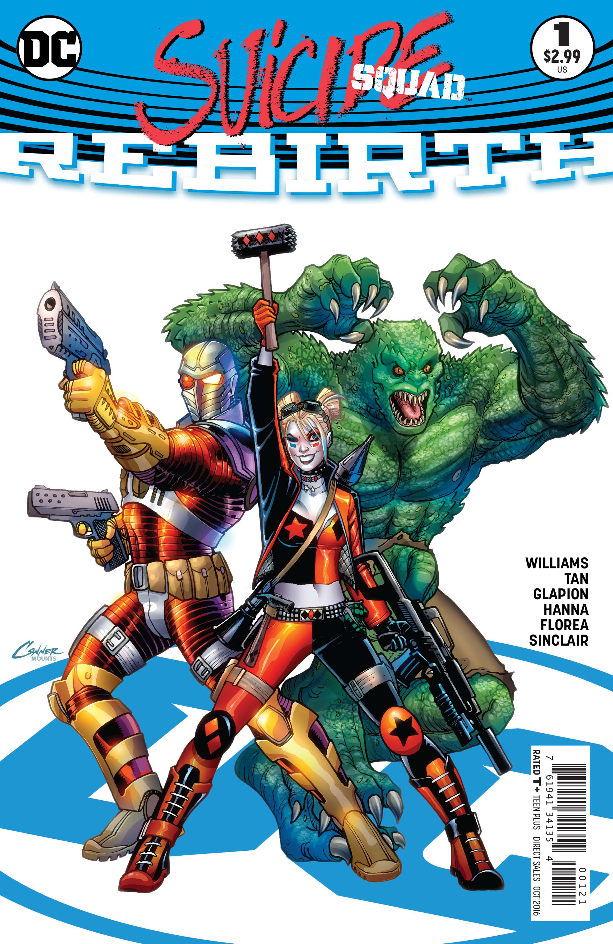 SUICIDE SQUAD REBIRTH #1 VAR ED