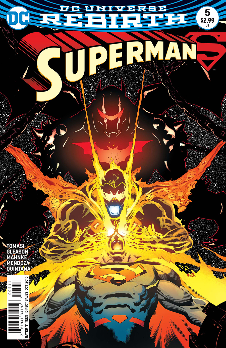 SUPERMAN #5