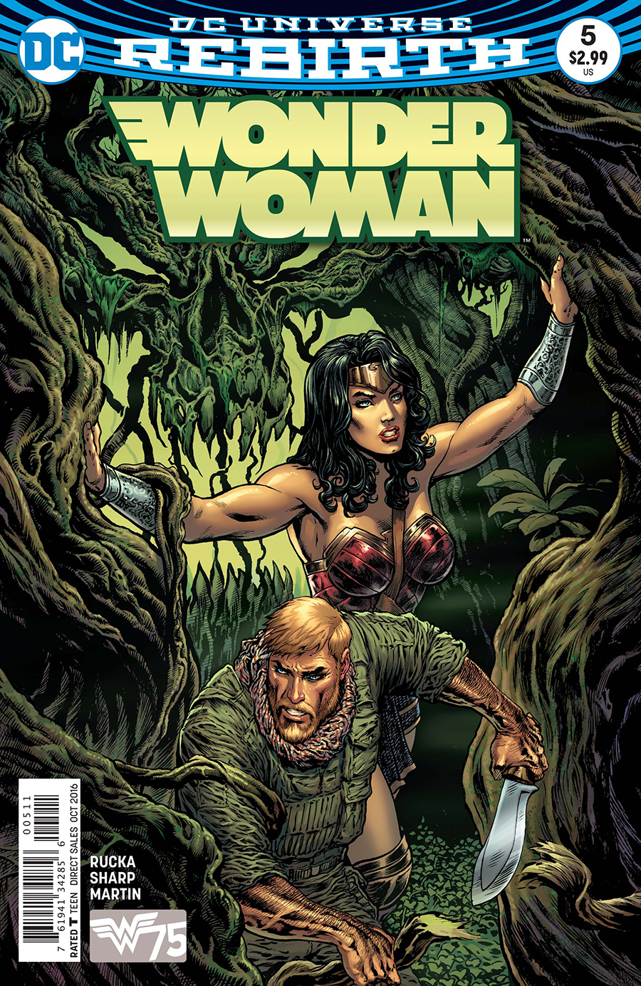 WONDER WOMAN #5