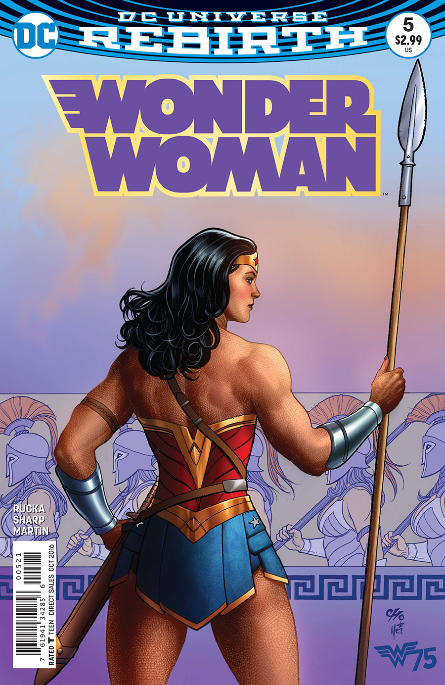 WONDER WOMAN #5 VAR ED