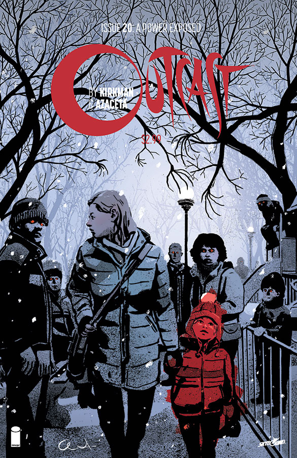 OUTCAST BY KIRKMAN & AZACETA #20