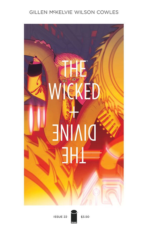 WICKED & DIVINE #22 CVR A MCKELVIE & WILSON