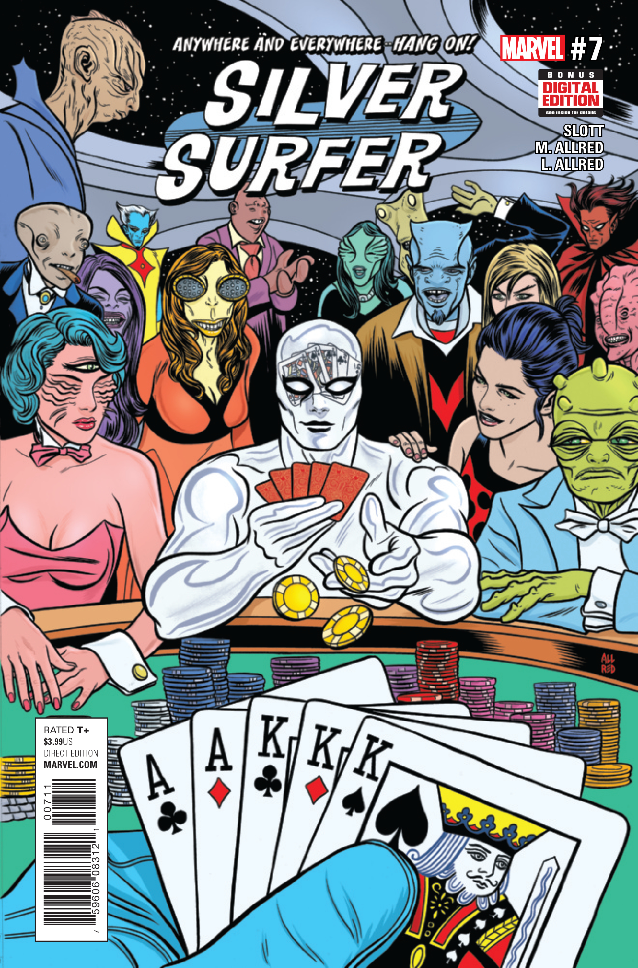 SILVER SURFER #7 (2016)