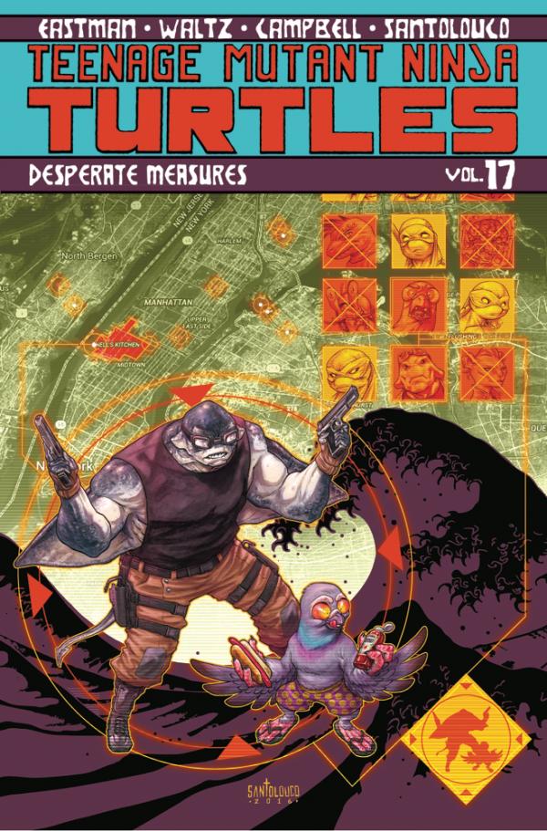 TMNT ONGOING TP #17