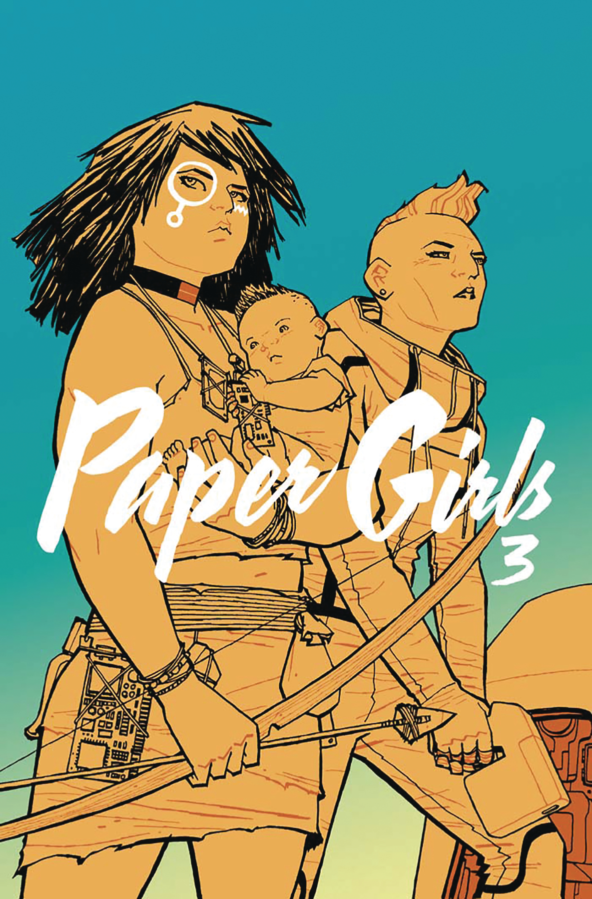 PAPER GIRLS TP #3