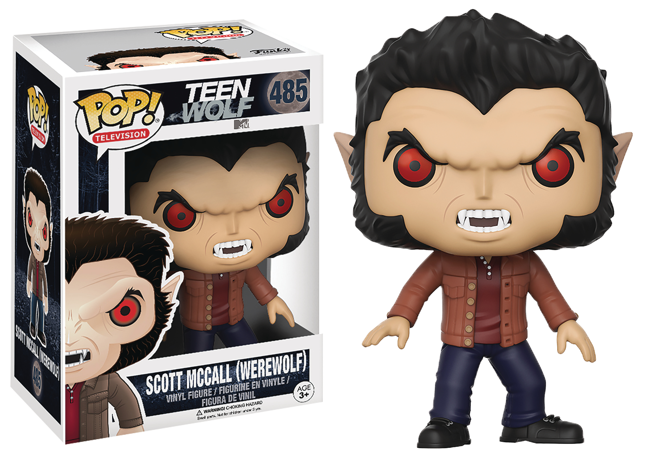 Scott McCall (Werewolf) 485