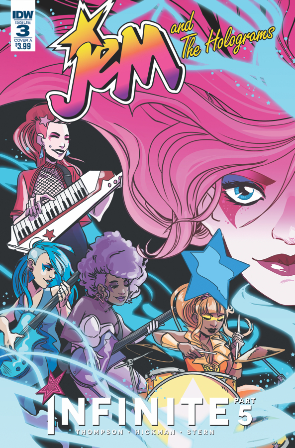 JEM & THE HOLOGRAMS INFINITE #3 CVR A HICKMAN