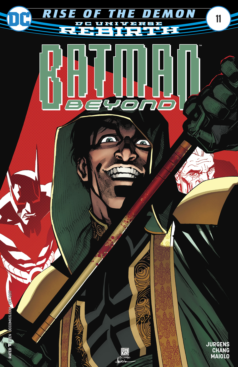 BATMAN BEYOND #11