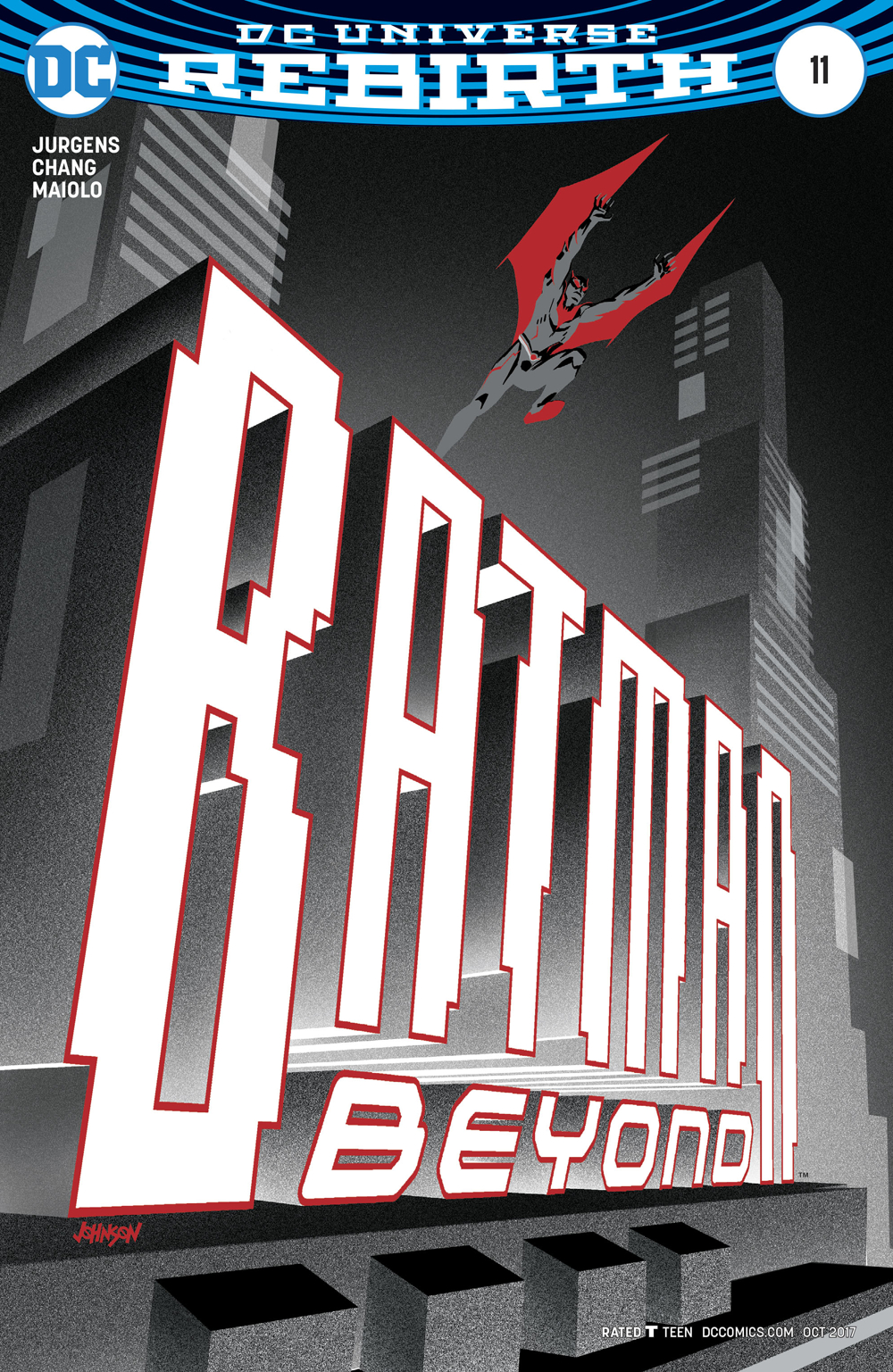 BATMAN BEYOND #11 VAR ED