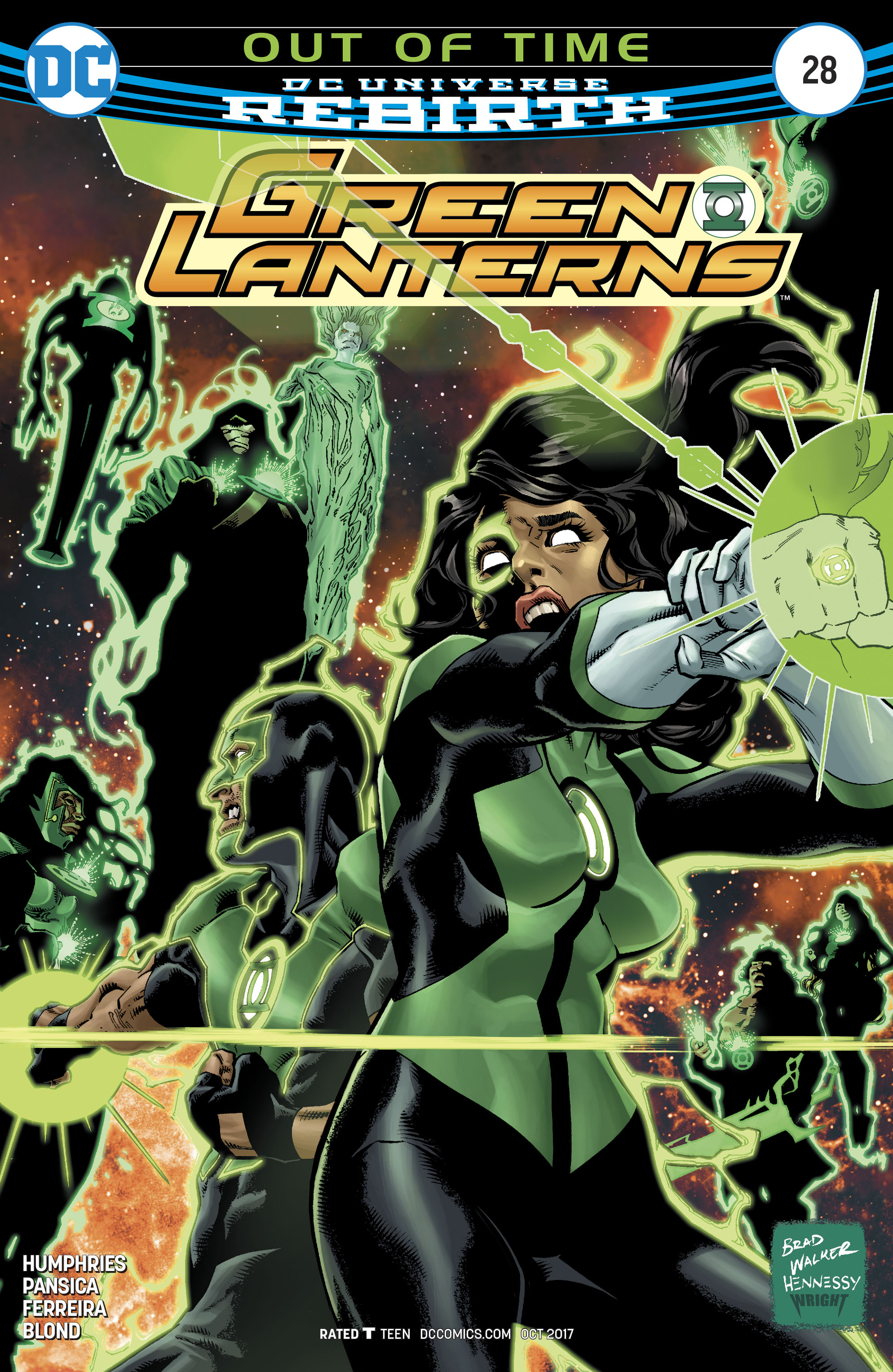 GREEN LANTERNS #28