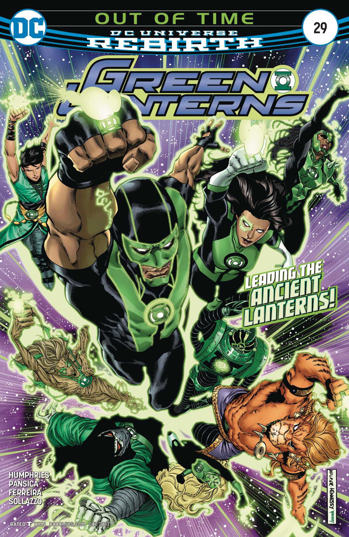 GREEN LANTERNS #29