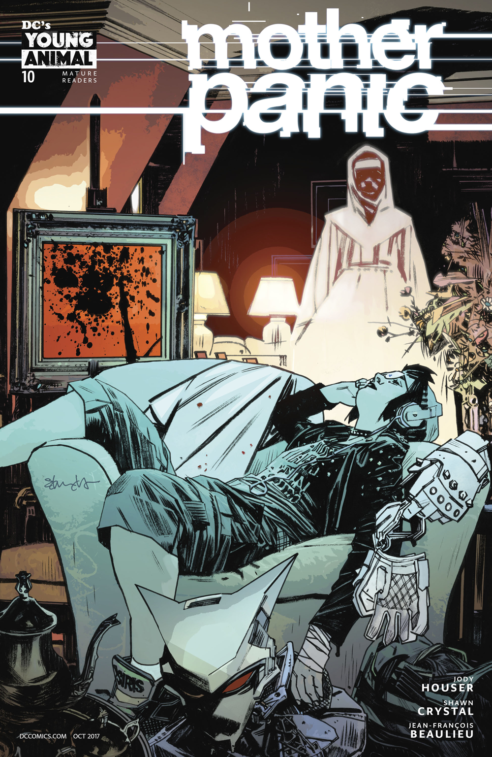 MOTHER PANIC #10 (MR)