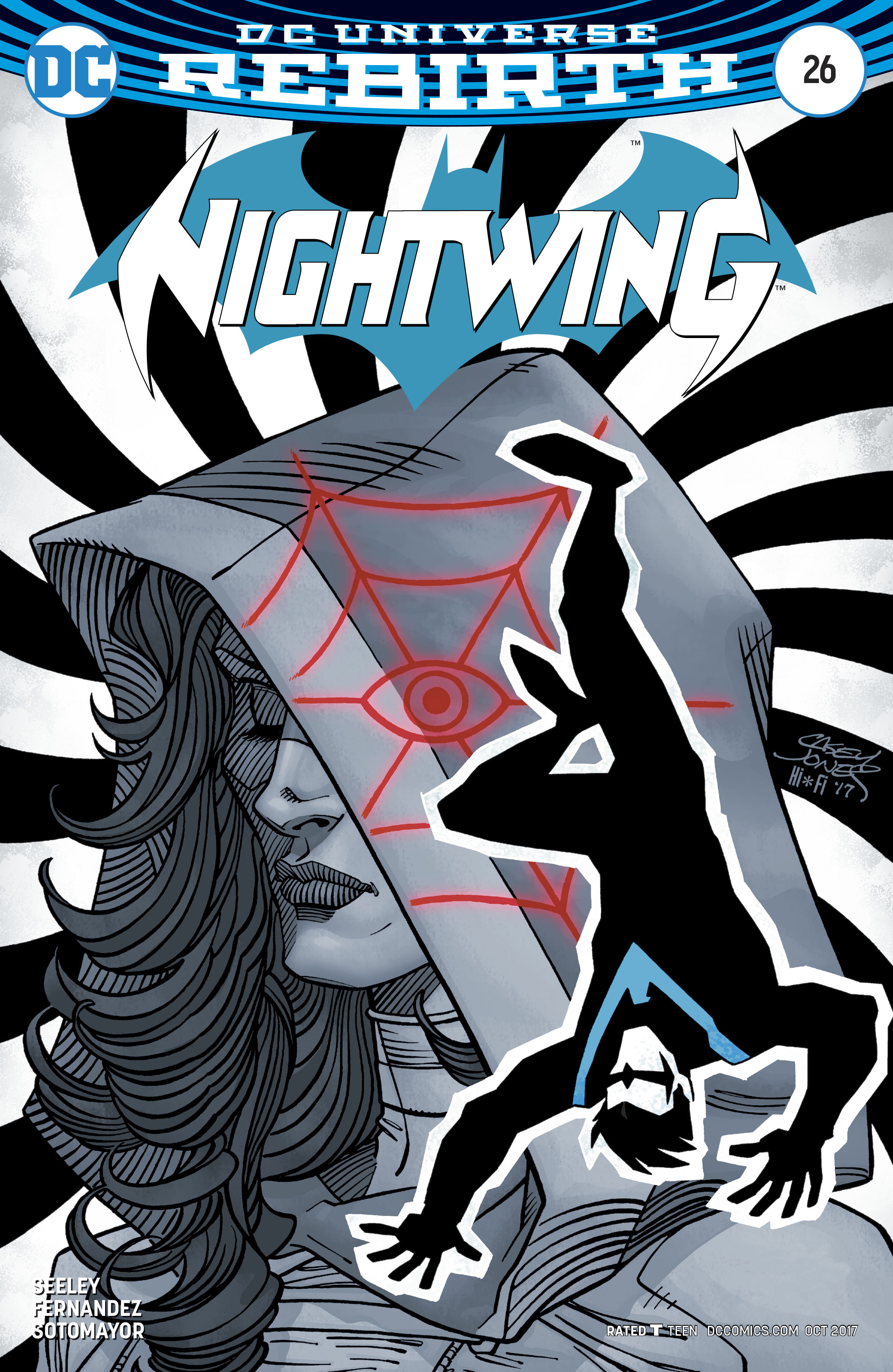 NIGHTWING #26 VAR ED