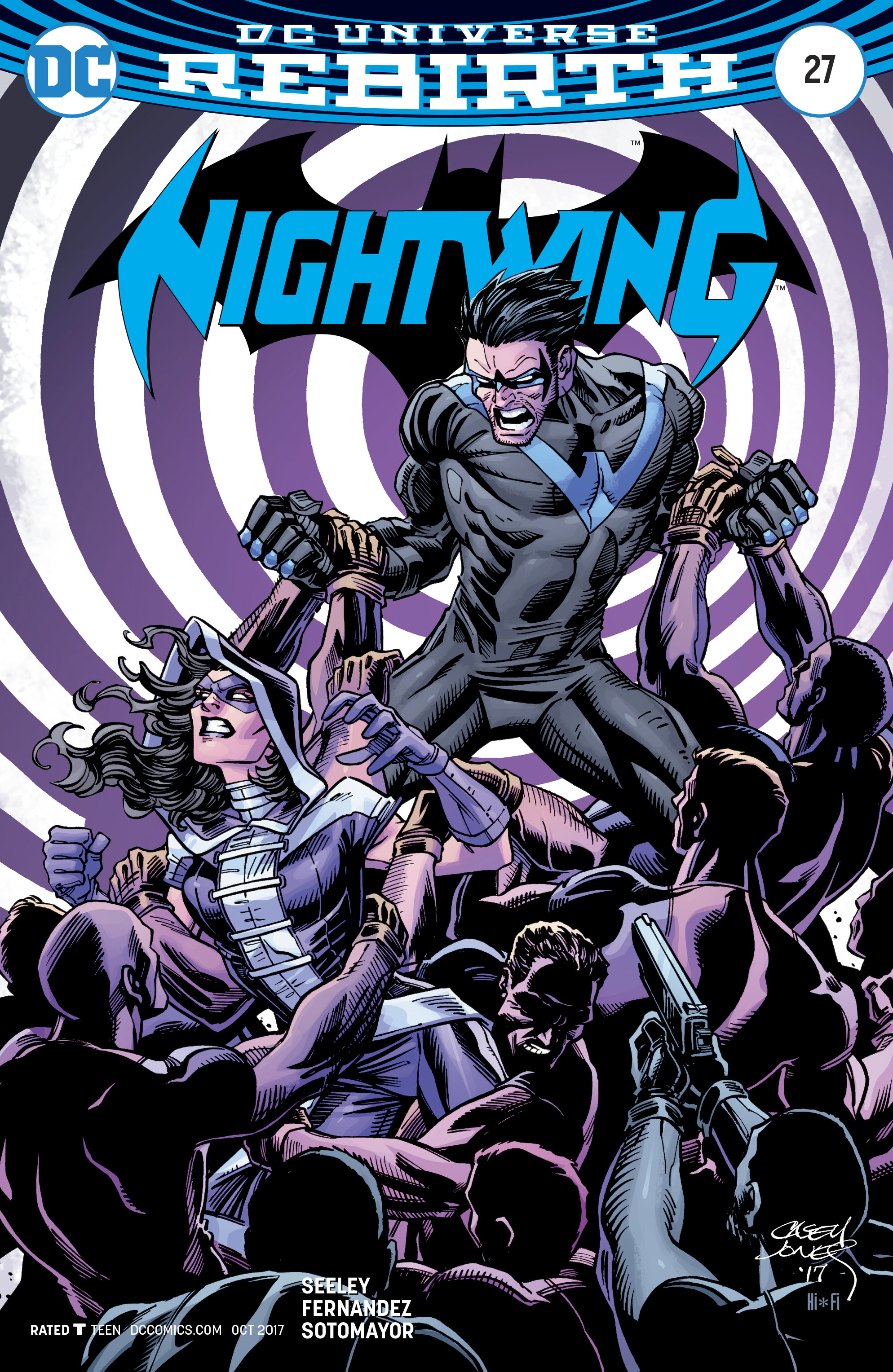 NIGHTWING #27 VAR ED